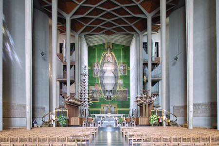 Coventry Cathedral, Coventry, England