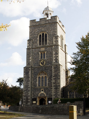 St John the Baptist, Hillingdon, London