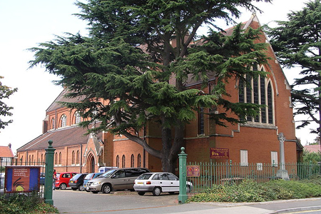 St John the Baptist, Ipswich, England