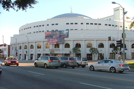 Angelus Temple, Los Angeles, California, USA