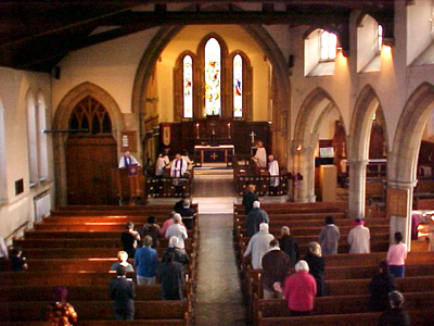 St John the Baptist, Leytonstone, London