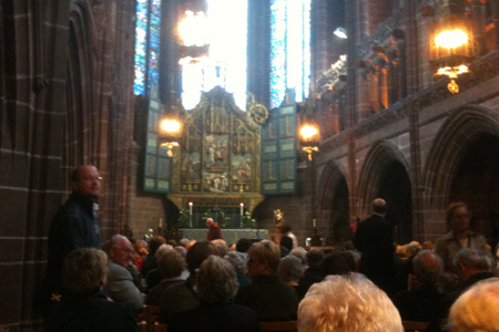 Cathedral Church of Christ, Liverpool, England