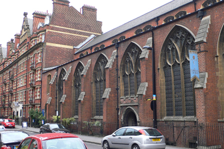 St Cyrpian's Clarence Gate, London