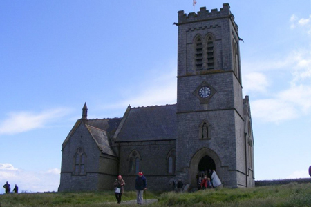 St Helena, Lundy Island, England