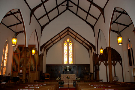 St Stephen's on the Green, Middlebury, Vermont