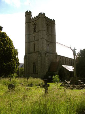 St Mary and St John, Oxford, England