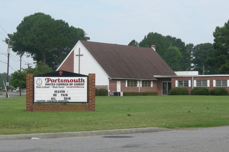 Portsmouth United Church of Christ, Portsmouth, Virginia, USA