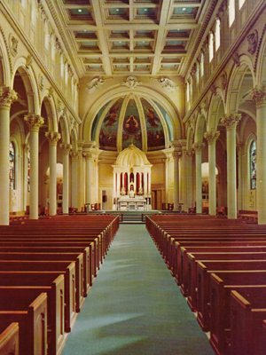 Holy Name of Jesus, Providence, Rhode Island, USA