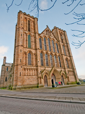 Ripon Cathedral, Ripon, Yorkshire, England