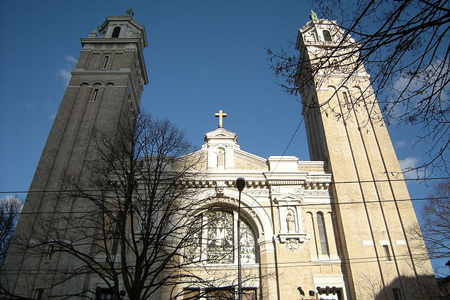 St James Cathedral, Seattle, Washington, USA