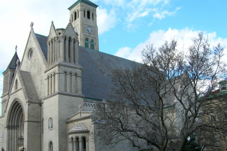 St Peter's, Staten Island, New York, USA