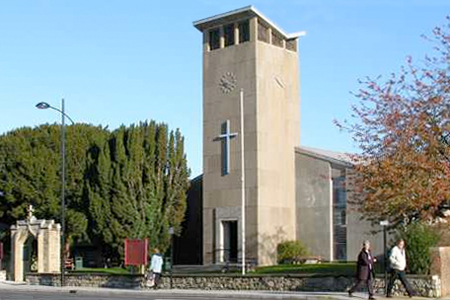 St George the Martyr, Waterlooville, Hampshire, England