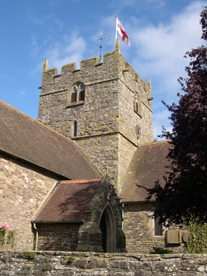 Holy Trinity, Wistanstow, Shropshire, England