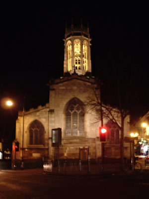 All Saints Pavement, York, England