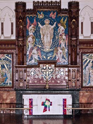 St Paul's, Clifton, Bristol (Interior)