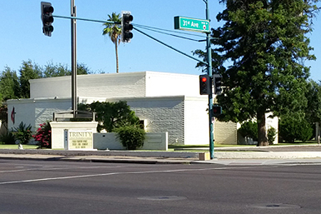 Trinity UMC, Phoenix, AZ (Exterior)