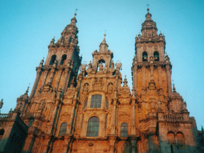 Cathedral of St James, Santiago de Compostella, Galicia, Spain