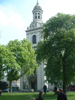 St Alfege, Greenwich, London