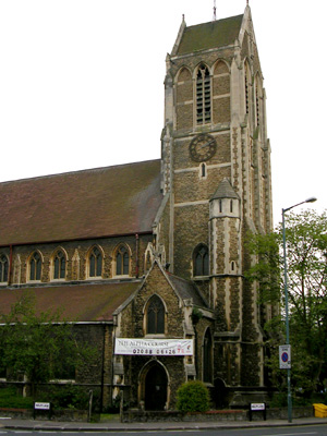 St Gabriel’s, Cricklewood, London