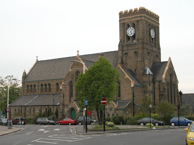 St John’s, West Ealing, London