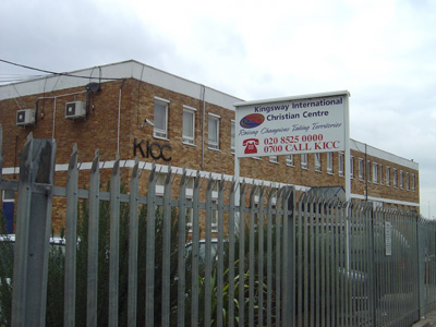 Kingsway International Christian Centre, Hackney, London