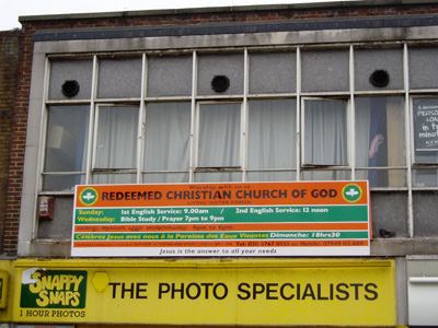 The Redeemed Christian Church of God, Tooting, London