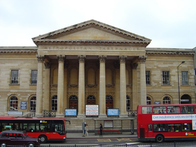 Metropolitan Tabernacle, Elephant and Castle, London