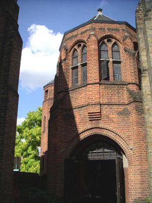 St Mary the Virgin, Bourne Street, Chelsea, London