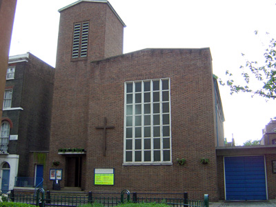 Regent Square United Reformed, Bloomsbury, London